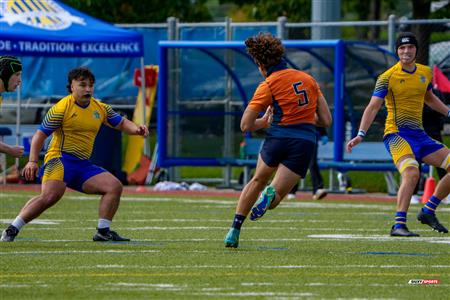 RSEQ 2025 - Rugby Masc Coll - John Abbott vs André Laurendeau