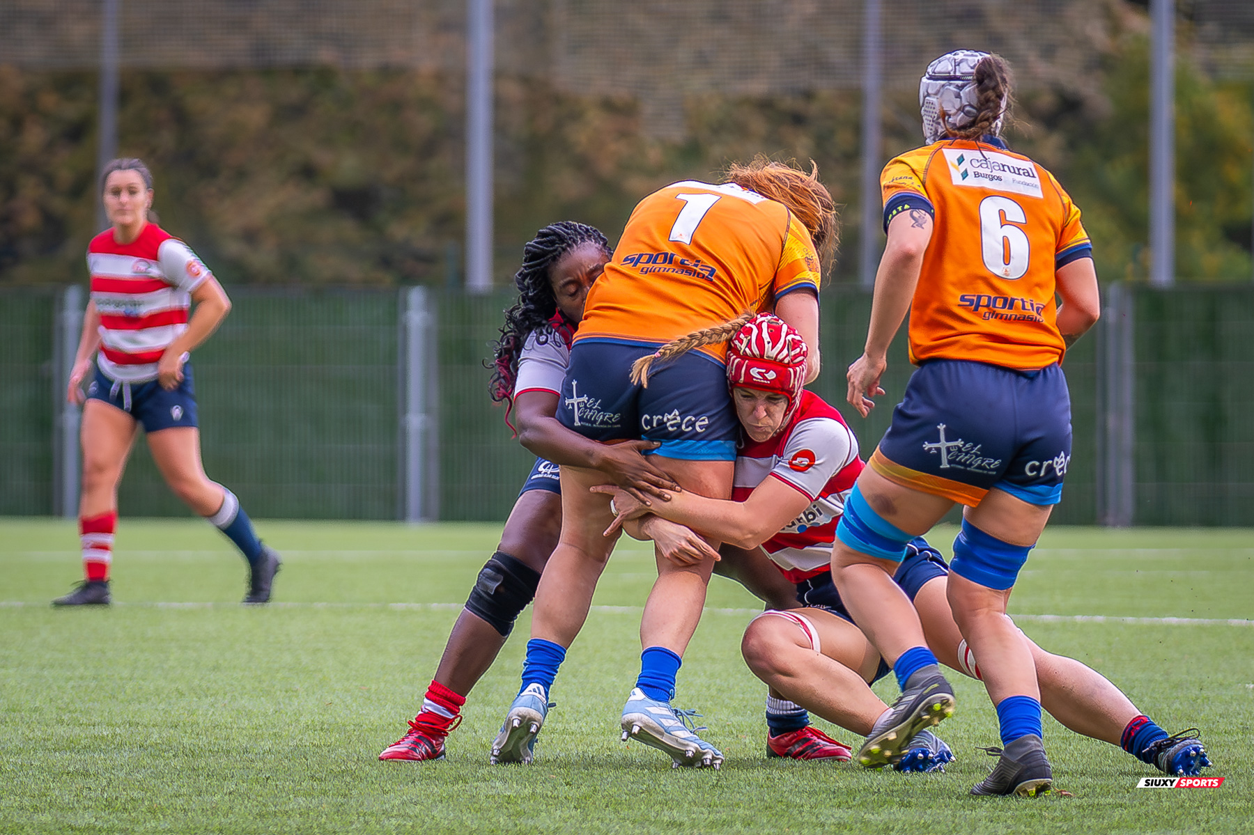  Universitario Bilbao Rugby - Pinguinas Rugby Burgos - Rugby - FER 2025 - DHB FEMENINA - UNIVERSITARIO BILBAO vs PINGÜINAS BURGOS (#FER25DHBFBP11) Photo by: Fredy Monfoto | Siuxy Sports 2025-11-08