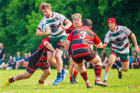 RQ 2025 - Super Ligue Masculine - Beaconsfield RFC (47) vs (20) Rugby Club de Montréal - Match