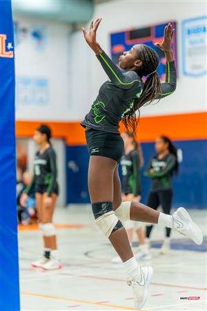 RSEQ 2025 - Volleyball F D1 - André Laurendeau (3) vs (1) Bois-de-Boulogne - Reel BB