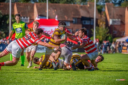 URBA 2025 - Top 12 - 3ra fecha - Inter -  Alumni (33) vs (24) Belgrano Athletic