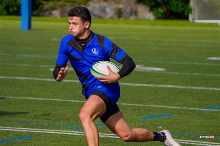 RSEQ 2025 - Rugby M - Université de Montréal vs Concordia University - Deuxième mi-temps