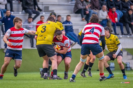 FER 2025 - DHB Grupo A - Uni Bilbao Rugby (27) vs (33) Getxo Rugby