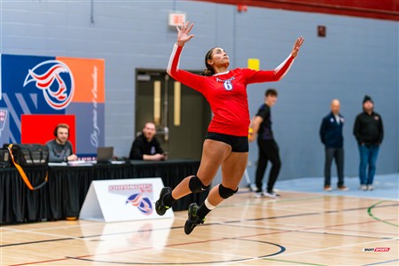 RSEQ 2025 - Volleyball F - ETS (0) vs (3) Université Laval