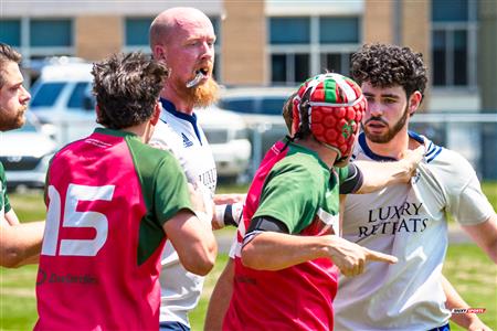 RQ 2025 - SL M Rés - SABRFC (17) vs (24) Rugby Club de Montréal