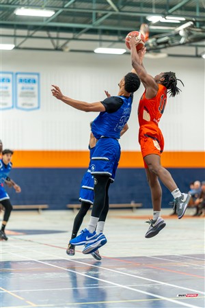 RSEQ 2025 - Basketball M D2 - André Laurendeau (66) vs (75) Dawson College