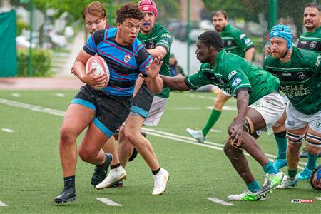 RQ 2025 - LPR1 M - Montreal Wanderers RFC (24) vs (22) Montreal Irish RFC