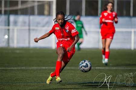 FFF 2025 - D3 FÉMININE - Grenoble Foot 38 (1) vs (1) US Colomiers