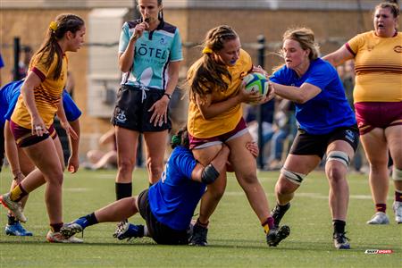 RSEQ 2025 - Rugby F - U. de Montréal vs U. Concordia - 2nd half
