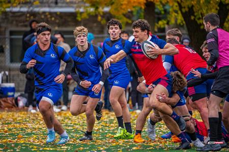 RSEQ 2025 - Rugby M - Finale - ETS vs Université de Montréal - Match