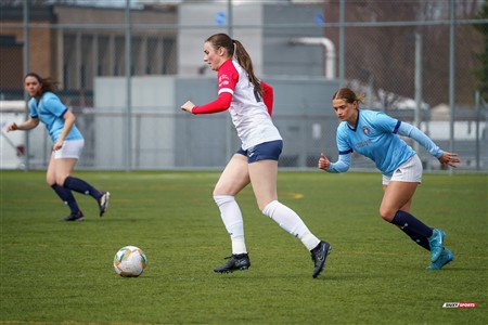 L1QC 2025 F - CS de St-Hubert (0) vs (4) AS Chaudière Ouest