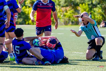 RSEQ 2025 - Rugby M - Université de Montréal vs ETS - Match