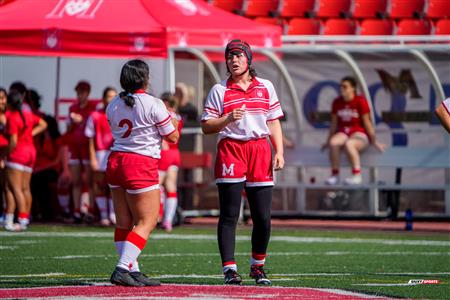 RSEQ 2025 - Rugby F - McGill vs U. de Montréal