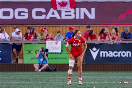 Canada vs USA Rugby F - Aug 1 2025 - Game - 1st half