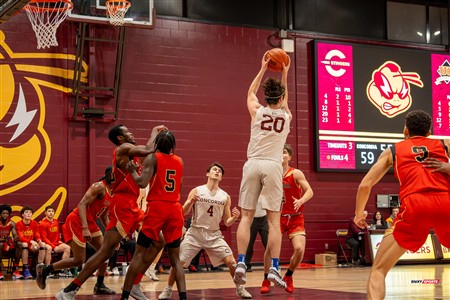 RSEQ 2025 - Basketball M - Concordia U (89) vs (63) U Laval