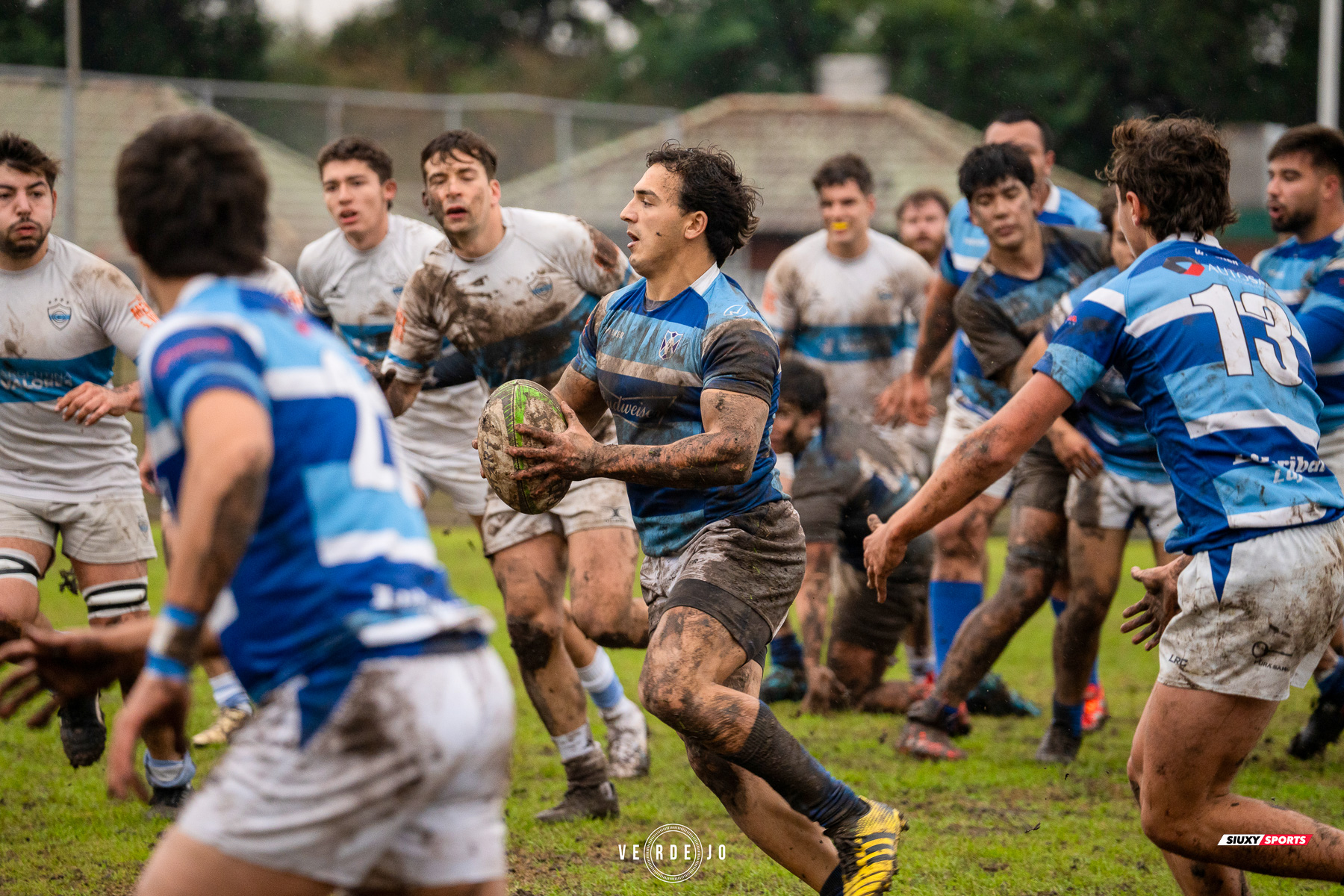  Club de Gimnasia y Esgrima - Luján Rugby Club - Rugby - URBA 2025 - 1ra B Sup - GEBA (74) vs (0) Lujan RC (#URBA251BSGEL6) Photo by: Ignacio Verdejo | Siuxy Sports 2025-06-14