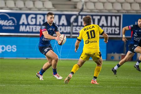 FFR 2025 - Pro D2 - FC Grenoble vs US Carcassonne