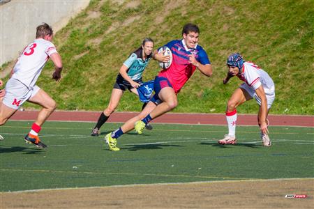 RSEQ 2025 - Rugby M - ETS vs McGill - Match