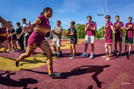 RSEQ 2025 - Rugby F - Concordia vs Sherbrooke - Avant & Après Match