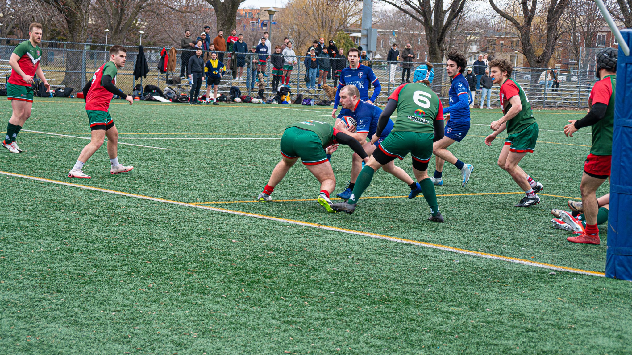  Rugby XV de Montréal - Rugby Club de Montréal - Rugby - RQ 2025 - LPR2 - XV de Montréal vs RCM 2 (#RQ25LP22XVMR4) Photo by:  | Siuxy Sports 2025-04-12