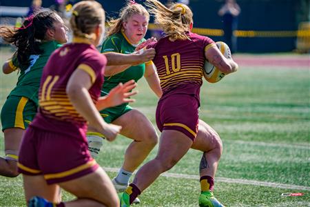 RSEQ 2025 - Rugby F - Concordia vs Sherbrooke - Match