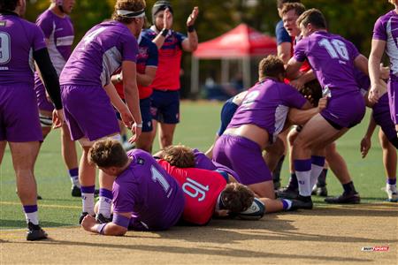 RSEQ 2025 - Rugby M - Piranhas ETS vs Bishop's Gaiters - Reel 2