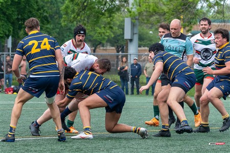 RQ 2025 - Super Ligue M - Rugby Club de Montréal (15) vs (31) Town Mount Royal - 1st half - Reel Juan