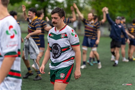 RQ 2025 - Super Ligue M - Rugby Club de Montréal (15) vs (31) Town Mount Royal - 2nd half - Reel Juan