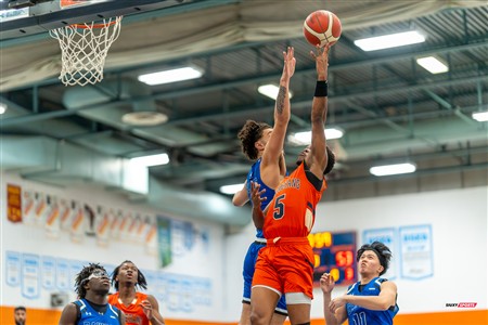 RSEQ 2025 - Basketball M D2 - André Laurendeau (66) vs (75) Dawson College