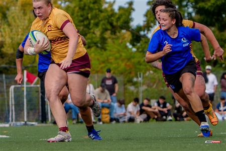 RSEQ 2025 - Rugby F - U. de Montréal vs U. Concordia - 1st half