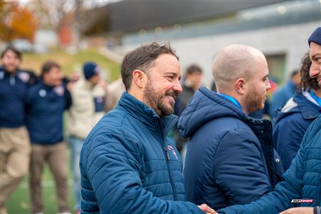 RSEQ 2025 - Rugby M - Finale - ETS vs Université de Montréal - Remise de médailles