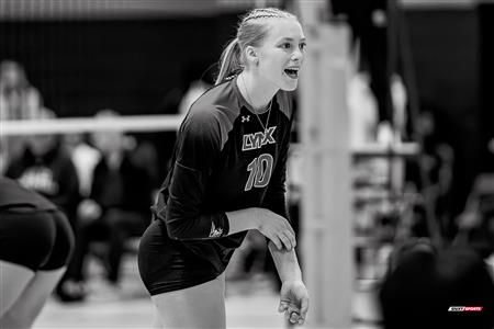 RSEQ 2025 - Volleyball F D1 - André Laurendeau vs Édouard-Montpetit - B&W