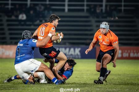 SRA 2025 - Fecha 14 - Tarucas (44) vs (24) Yacares