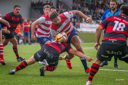 FER 2025 - DHB  Grupo A -  Universitario Bilbao Rugby vs Gaztedi Rugby Taldea