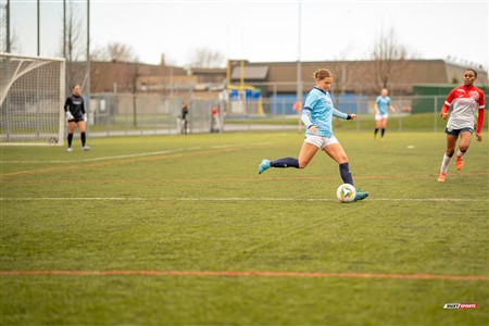 L1QC 2025 F - CS de St-Hubert (0) vs (4) AS Chaudière Ouest