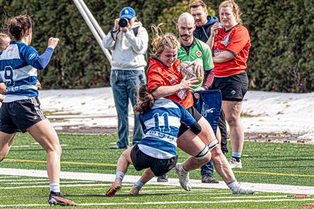Admiral 2025 - Rugby Québec vs Atlantic Privateers Women