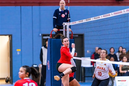 RSEQ 2025 - Volleyball F - ETS (0) vs (3) Université Laval