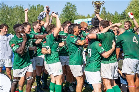 RQ 2025 - Final LP1 Masc - Montréal Irish vs Montréal Wanderers