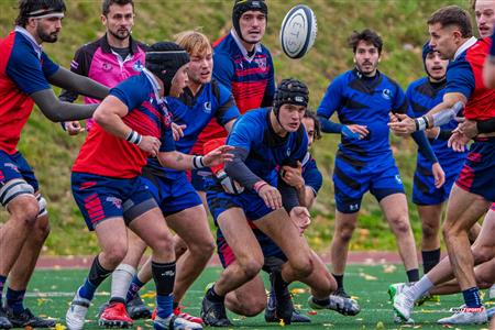 RSEQ 2025 - Rugby M - Finale - ETS vs Université de Montréal - Match