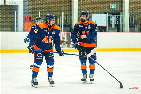 RSEQ 2025 - Hockey M - André Laurendeau (5) vs (4) Cégep de Thetford