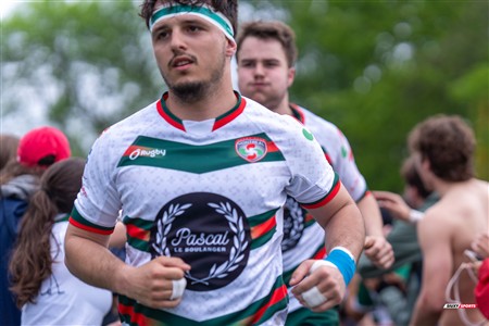 RQ 2025 - Super Ligue M - Rugby Club de Montréal (15) vs (31) Town Mount Royal - 1st half - Reel Juan