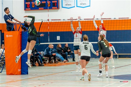 RSEQ 2025 - Volleyball F D1 - André Laurendeau (3) vs (1) Bois-de-Boulogne - Reel BB