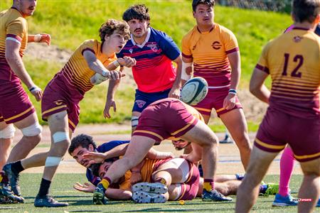 RSEQ 2025 - Rugby M - ETS vs Concordia - 2nd Half