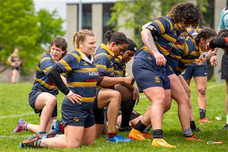 RQ 2025 - Super Ligue F - TMR (10) vs (41) Club de Rugby de Québec