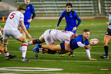 RSEQ 2025 - Rugby M - Demi Finale - McGill vs Université de Montréal - Match