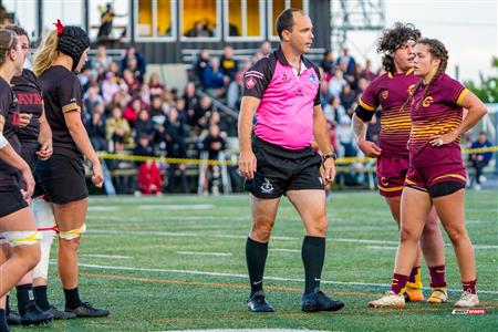 RSEQ 2025 - Rugby Fém - Concordia vs U Laval - Match