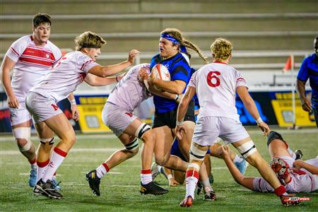 RSEQ 2025 - Rugby M - Demi Finale - McGill vs Université de Montréal - Match