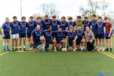 RQ 2025 - LPR3 M - Montréal Phénix Rugby vs Sainte-Anne-De-Bellevue RFC - Avant match