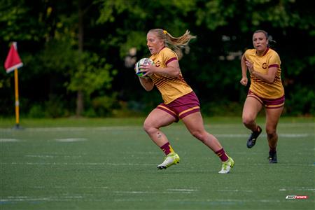 RSEQ 2025 - Rugby F - U. de Montréal vs U. Concordia - 1st half