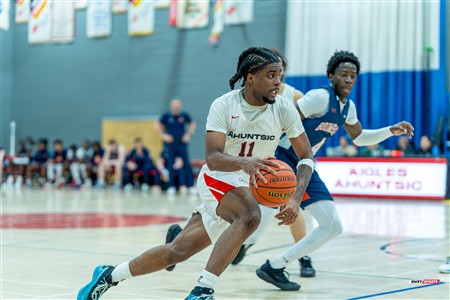 RSEQ 2025 - Basketball M -  D2 Sud-Ouest -  Champ de Conf - Ahuntsic (80) vs (91) André Laurendeau